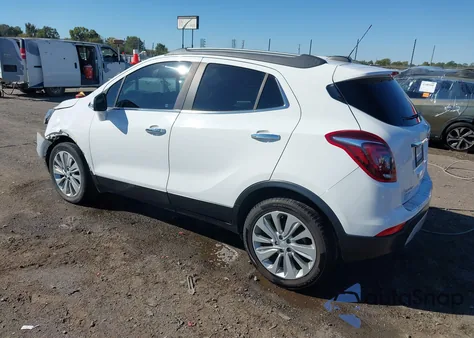2017 Buick Encore Preferred из США, поврежденный, VIN KL4CJASB0HB041690
